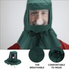 UKCOCO Sand Blasting Hood- Abrasive Sandblasting Tool With Hood Canvas