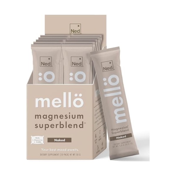 Ned Ned - Mell? Magnesium Superblend - Magnesium Powder Unflavored