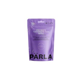 PÄRLA PRO Whitening Toothpaste Tablets with Fluoride & Hydroxyapatite - Enamel Protection for Sensitive Teeth - with Vitamins B12 & E - Refill 62s