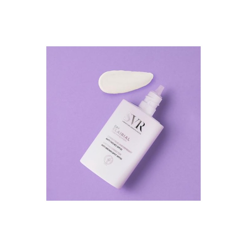 SVR Clairial Crema Facial de Día Antimanchas con Protección Solar