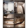 EZVALO Under Cabinet Lighting, Motion Sensor Lights with 2 Detachable