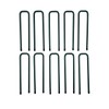 Intergarden Ground Anchors Green Set of 10 Length 18 cm