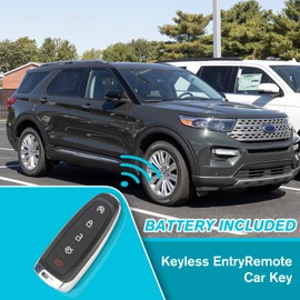 Guteauto Car Key Fob Keyless Entry Remote 315MHz M3N5WY8609 for Ford Edge Explorer 2011-2015 for Ford Flex Taurus 2013-2019 for Lincoln MKS MKT MKX Navigator