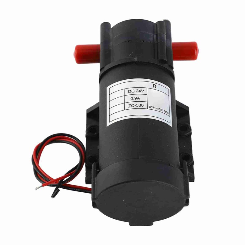24V Ultra Quiet Self Priming Gear Water Pump ZC-530 Large