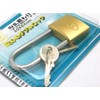 WAKI TWE Vine Length Cylinder Lock, 1.6 x 2.5 inches