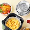 50PCS 9 Inch Disposable Aluminum Foil Plates Round Tin Foil