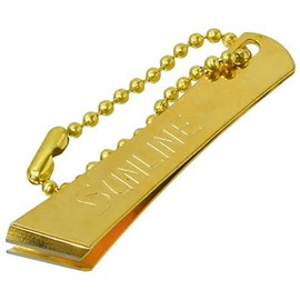 SUNLINE SAP-1028 Line Cutter (Namame Blade), Gold