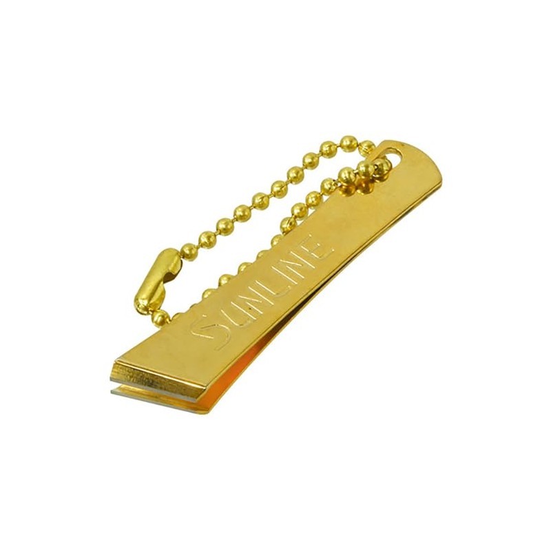 SUNLINE SAP-1028 Line Cutter (Namame Blade), Gold