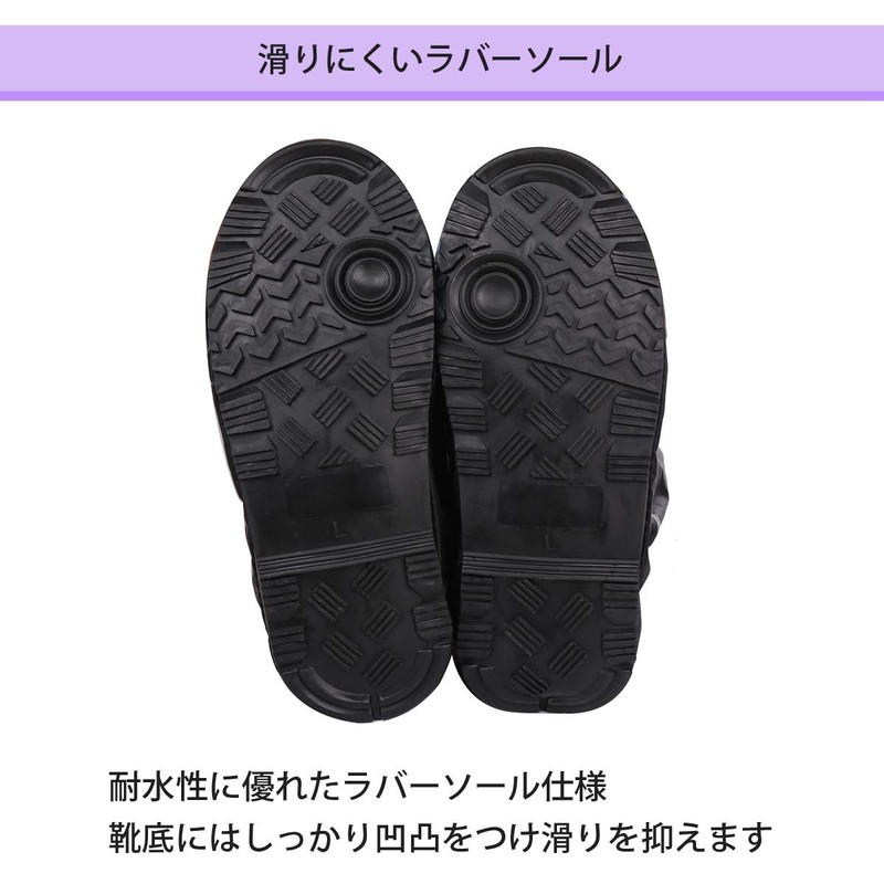 Macks.i MIBBC-01 (L) Motorcycle Boot Cover, Rain Boot Cover, Shoe