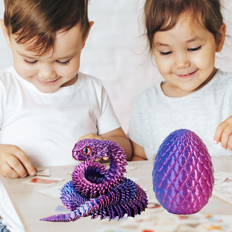 3D Printed Animals, 3D Printed Snake, 3D Snake 3D Printed