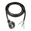 Spy-Earpiece.com Stromkabel mit Aderendhlsen, Stecker 230V, 16A, 2 Meter, Anschlussleitung