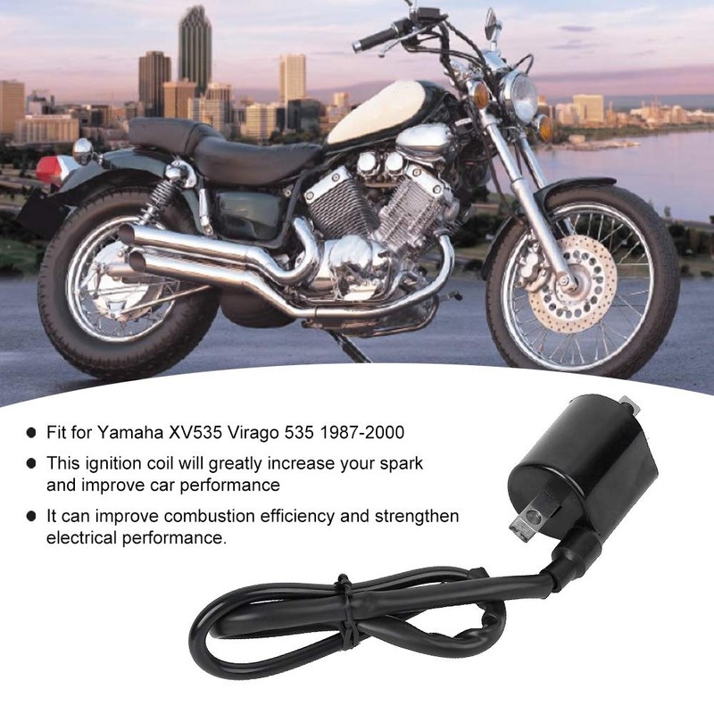 Motorcycle Ignition Coil Accessories Fit For Yamaha Virago 535 XV535