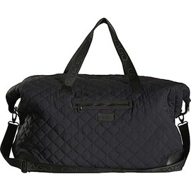 Catago Weekend Bag Quilted Black Practical for Tournament and Travel, black
