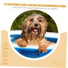 SUPVOX Convenient Pool Cover Bathtub Round Pool Protection Durable Easy
