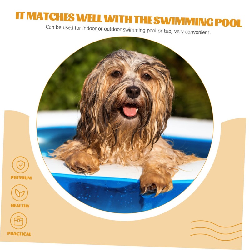 SUPVOX Convenient Pool Cover Bathtub Round Pool Protection Durable Easy