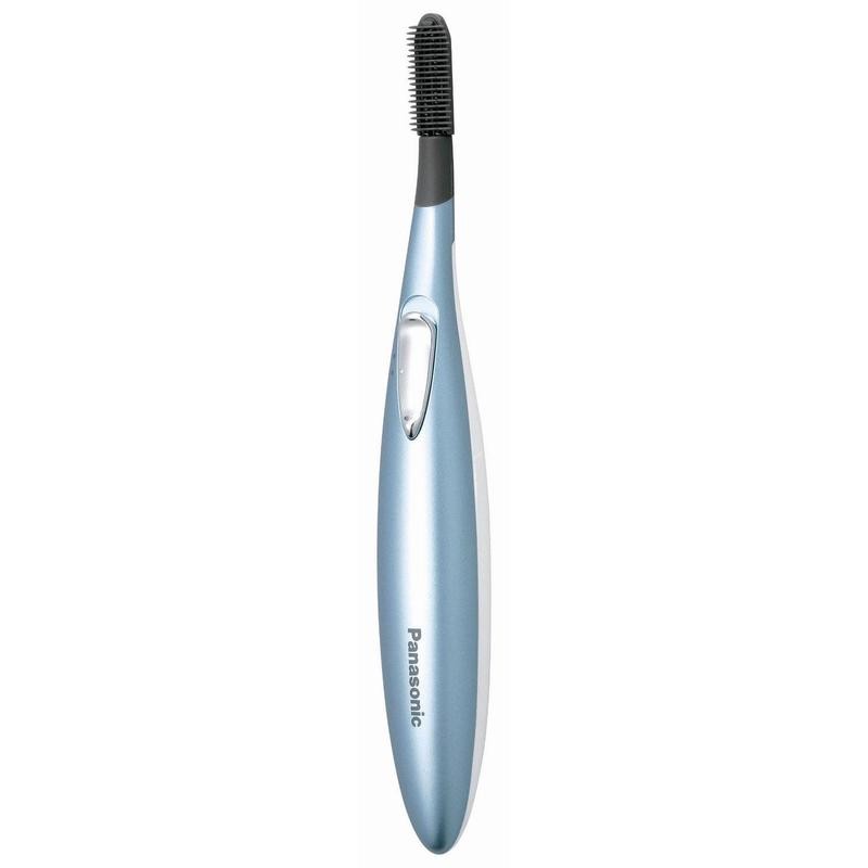 Panasonic Heated Eyelash Curler Comb With Non-Stick Silicone, Wand-Style -