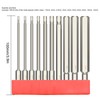 Hex Wrench Drill Bit 1/4in Shank Metric Sizes 1.5mm to