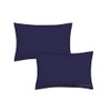 AIMANE® Percale Pair of Housewife Pillowcases 50 x 75 CM