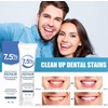 Hydroxyapatite Toothpastes, 7.5% Nano Hydroxyapatite Toothpastes for Enamel Protection and