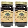 The Dutch Kettle Amish Homemade Style Blackberry Jam Seedless 2-19