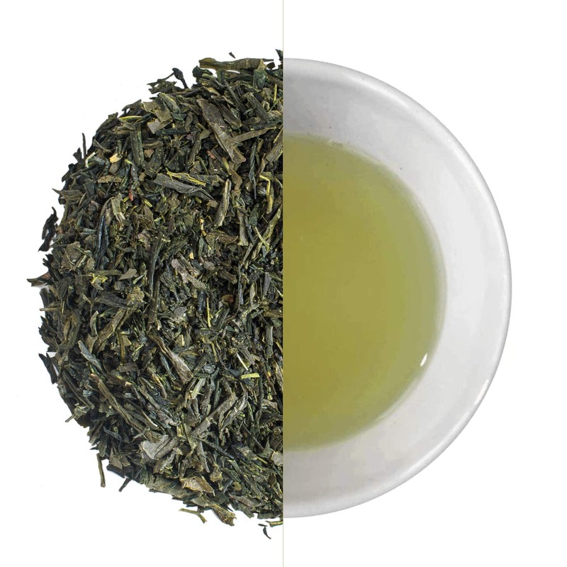 Moya Organic Japanese Sencha Green Tea Loose Leaf NO. 21