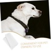 WOONEKY 50pcs Dog Pee Pads Absorbent Disposable Training Sheets for