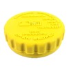 Yellow Radiator Overflow Tank Cap Expansion Tank Seal Cap Replacement