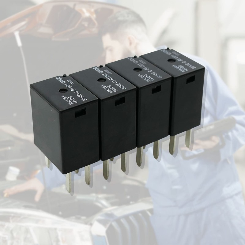 301-1C-C-R1-U01-12VDC Automotive Purpose Relays, 5 Pins 35A Power Relay Fuel