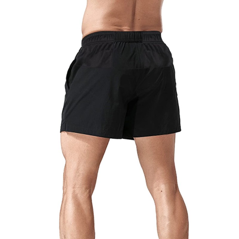 Men's Running Shorts 5 Inch Lightweight Fitness Bodybuilding Quick-Drying with