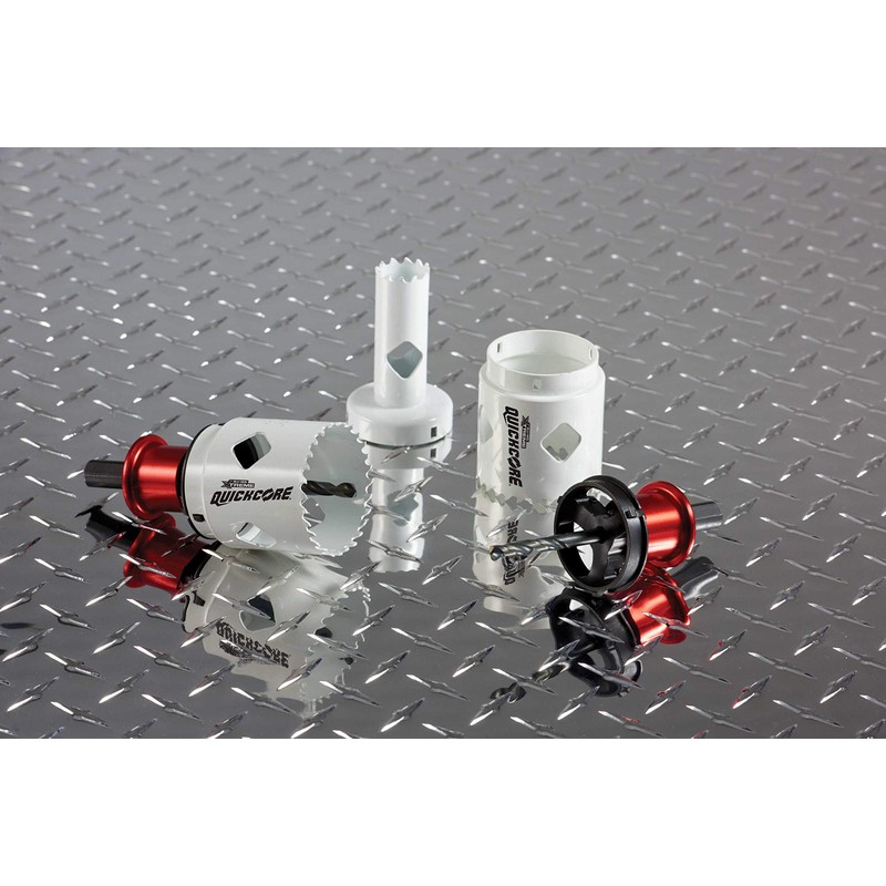 Disston E0100226 Blu-MOL QUICKCORE Xtreme Bi-Metal Hole Saw, 5-3/4"