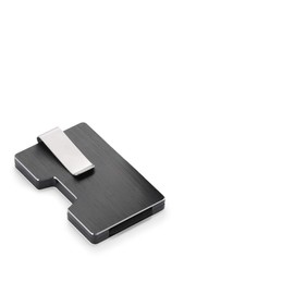 Philippi - Cooper Card Holder - RFID Reading Protection for Your Credit Cards in Minimalist Design - Holds up to 10 Credit Cards - Black, black