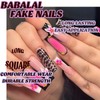 BABALAL Fake Nails BBCRJ3033
