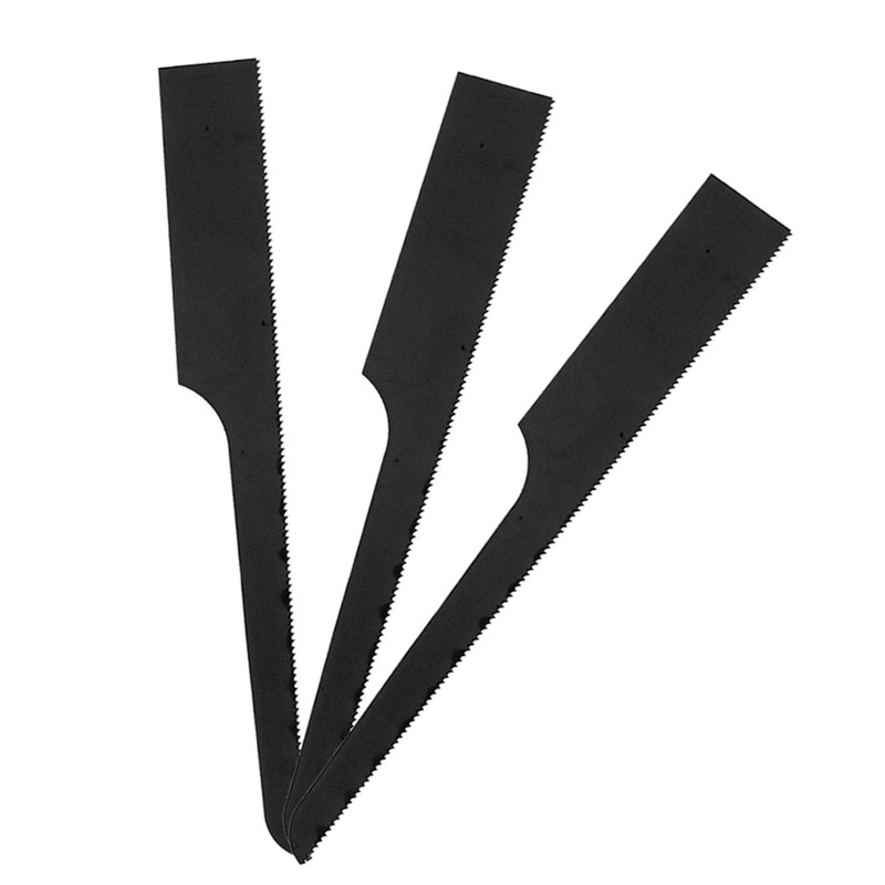 OTOTEC 10pcs Air Body Saw Blades High Bi-Metal Central Spare