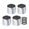 4 Pack Tap Aerator M18/M20/M22/M24/M28, Water Saver Tap Filter Nozzle
