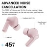 TOZO Upgraded Hybrid Active Noise Cancelling Wireless Earbuds 6 Mics