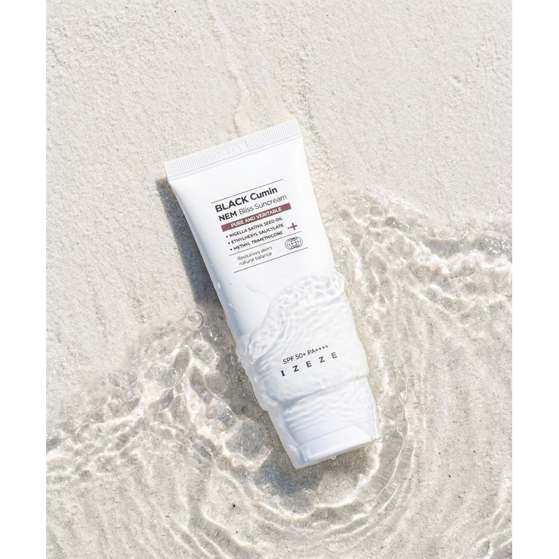 Aijjeje IJEJE Black Cumin NEM Bliss Sunscreen 50ml / SPF