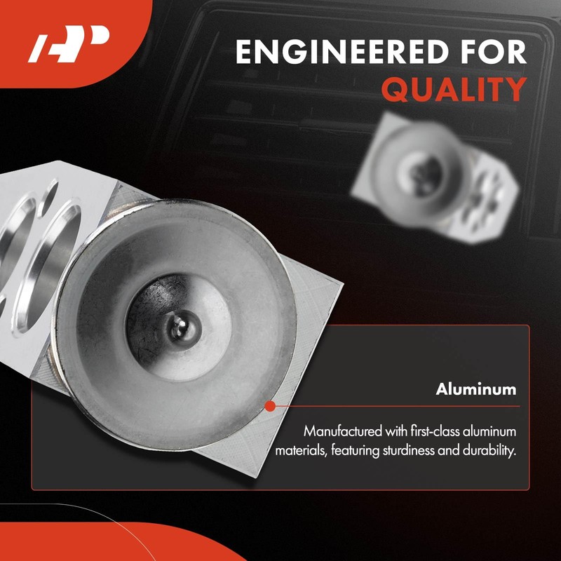 A-Premium A/C Expansion Valve Compatible with 2012-2018 Ram 1500 2500