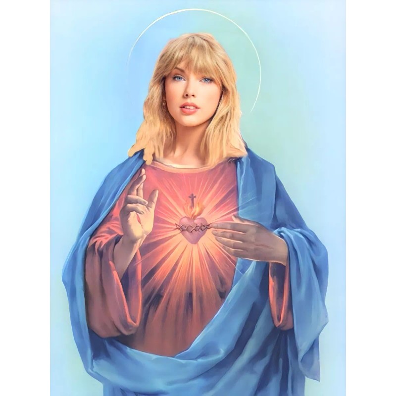 ZYANYA.MEX Frazada Taylor Swift 120x160