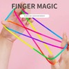 Finger Twist Children, Thread Game Souvenir, Rubber Twist Game Guest