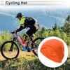 REPAIROCK Cycling Hat Sweat Wicking, Breathable Helmet Liner Lycra-Fabric Orange