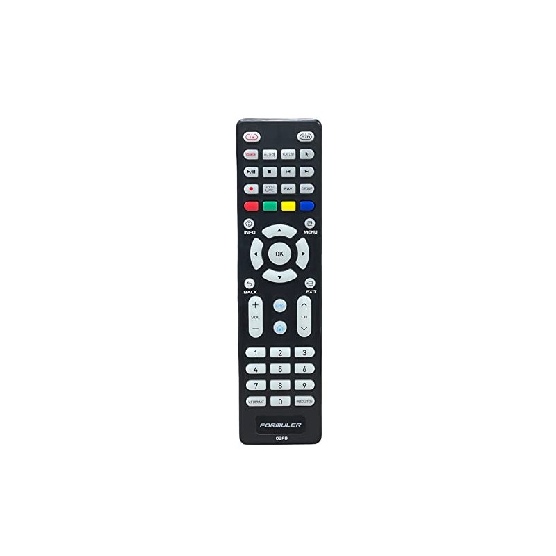 Dreamlink.ca Formuler Luminous Replacement Remote | IR Smart Learning Control(Updated