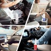 Car Tissues Cylinder 4 Packs Round Tissue Box Holder Perfect