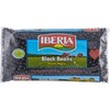 Iberia Black Beans, 12 Ounce (Pack of 24) Dry Beans,