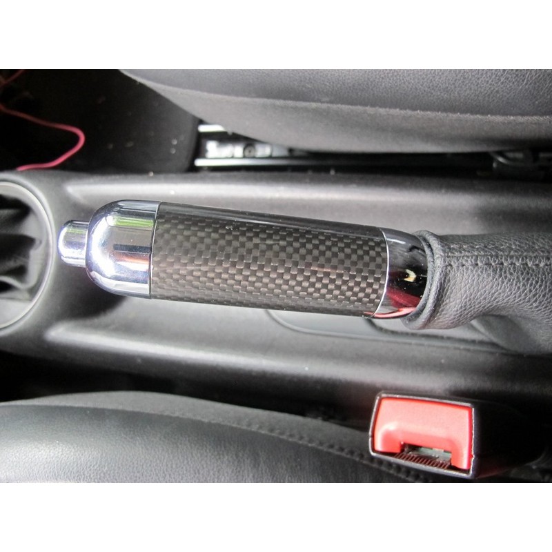 ATEX Carbon Fiber Handbrake Emergency Brake Cover for COOPER MK2