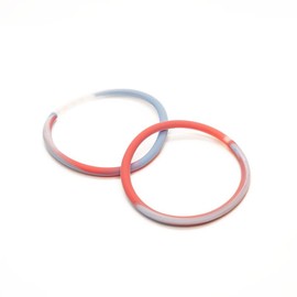 Patella Bands - Knee pain, Jumpers Knee support strap - Color: Clear