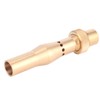 Female Thread Fountain Nozzle Brass Multihole Bubbling Sprinkler for Garden