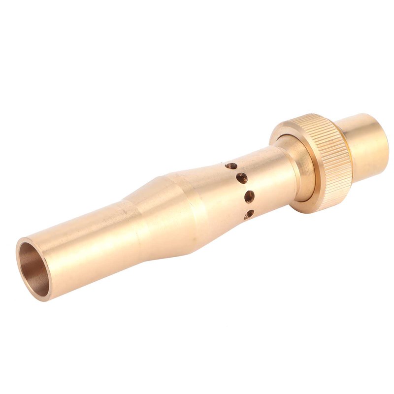 Female Thread Fountain Nozzle Brass Multihole Bubbling Sprinkler for Garden