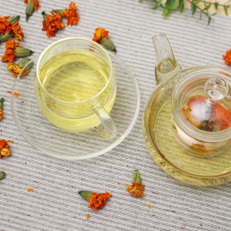 Sanhaerang Marigold Flower Tea Large Capacity 30g / 산해랑 메리골드