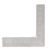 Square Layout Triangular Ruler Stainless Steel 90° 45° Woodworking Measuring