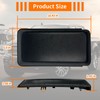 Front Bumper Guards Pads Inserts Caps Bumper Cover Grille Lower